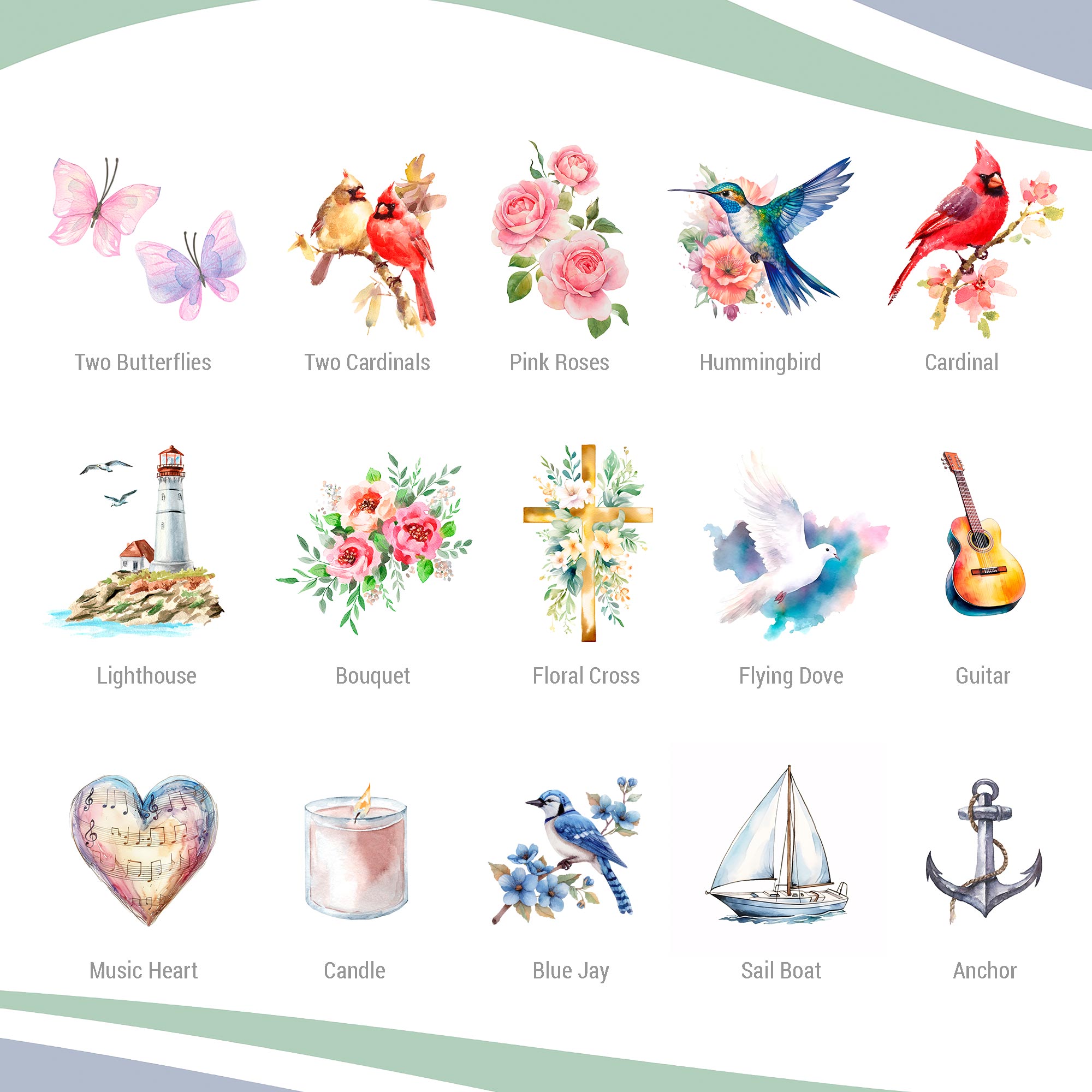 People Watercolor Graphics